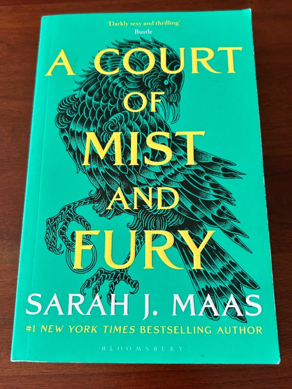 A Court of Mist and Fury by Sarah J. Maas (ACOTAR Book 2) — Paperback
